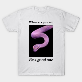 Whatever You Are Be A Good One T-Shirt
